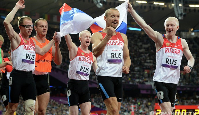 Алтайские спортсмены в составе команды России выиграли на паралимпийском чемпионате мира по лёгкой атлетике эстафету 4х100 метров, Софья Оксём стала серебряным призёром в толкании ядра.